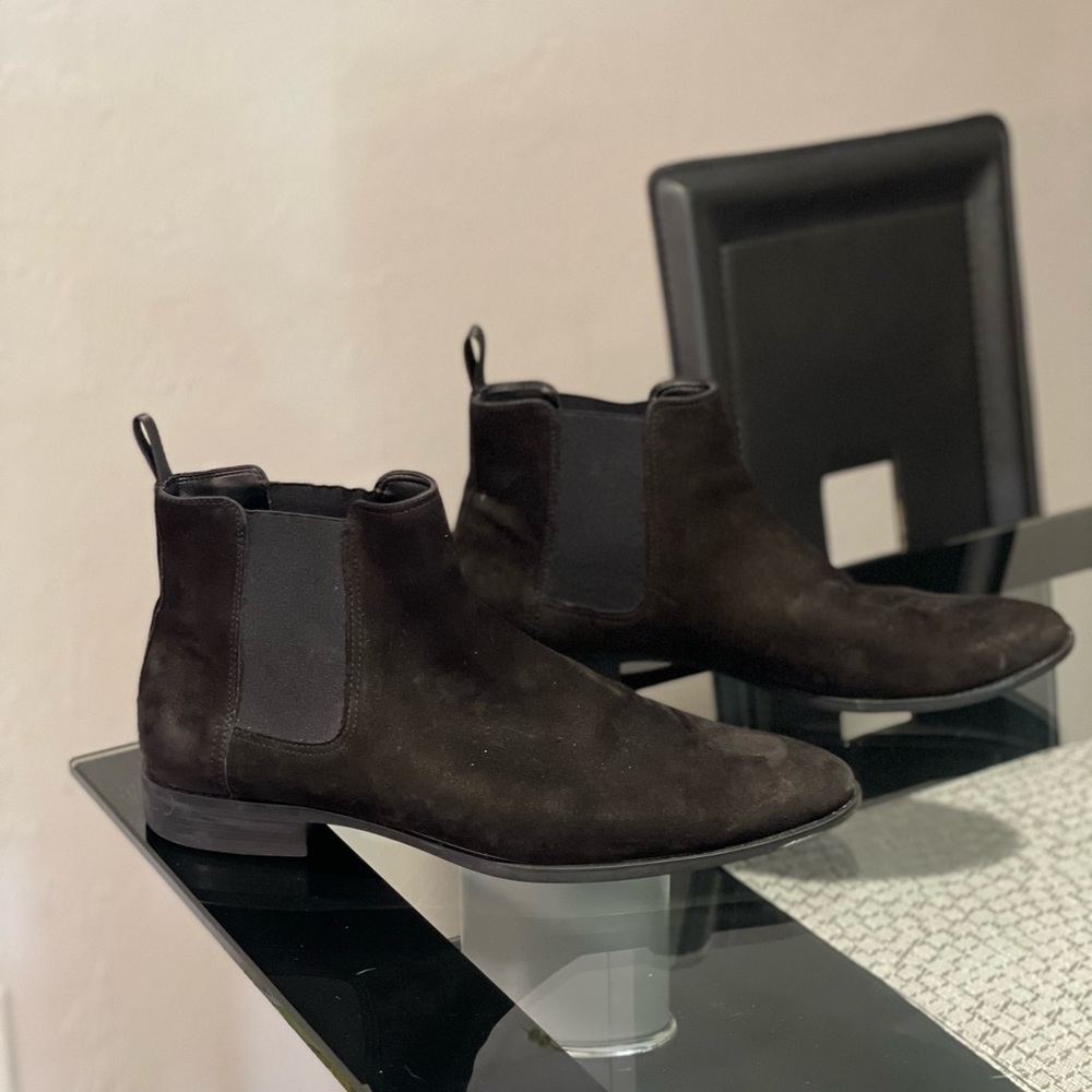 Men Suede Aldo Boots